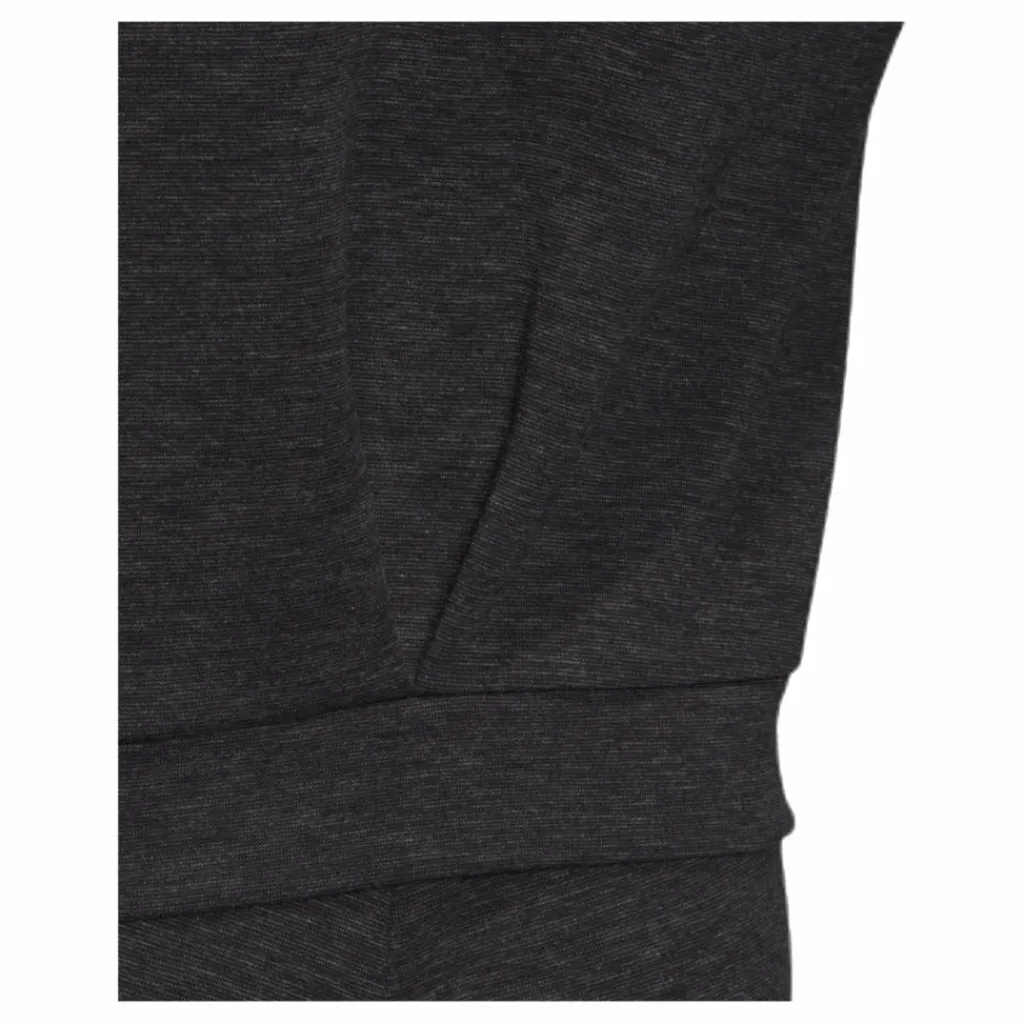 adidas ID Melang Hood Black Svart Hot