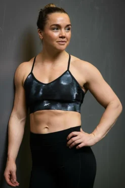 Reebok Id Train Train Aop Bra Black Svart Online