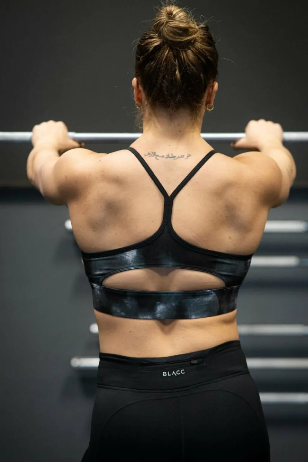 Reebok Id Train Train Aop Bra Black Svart Online