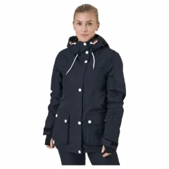 ColourWear Ida Jkt W Black 999 Blå Best