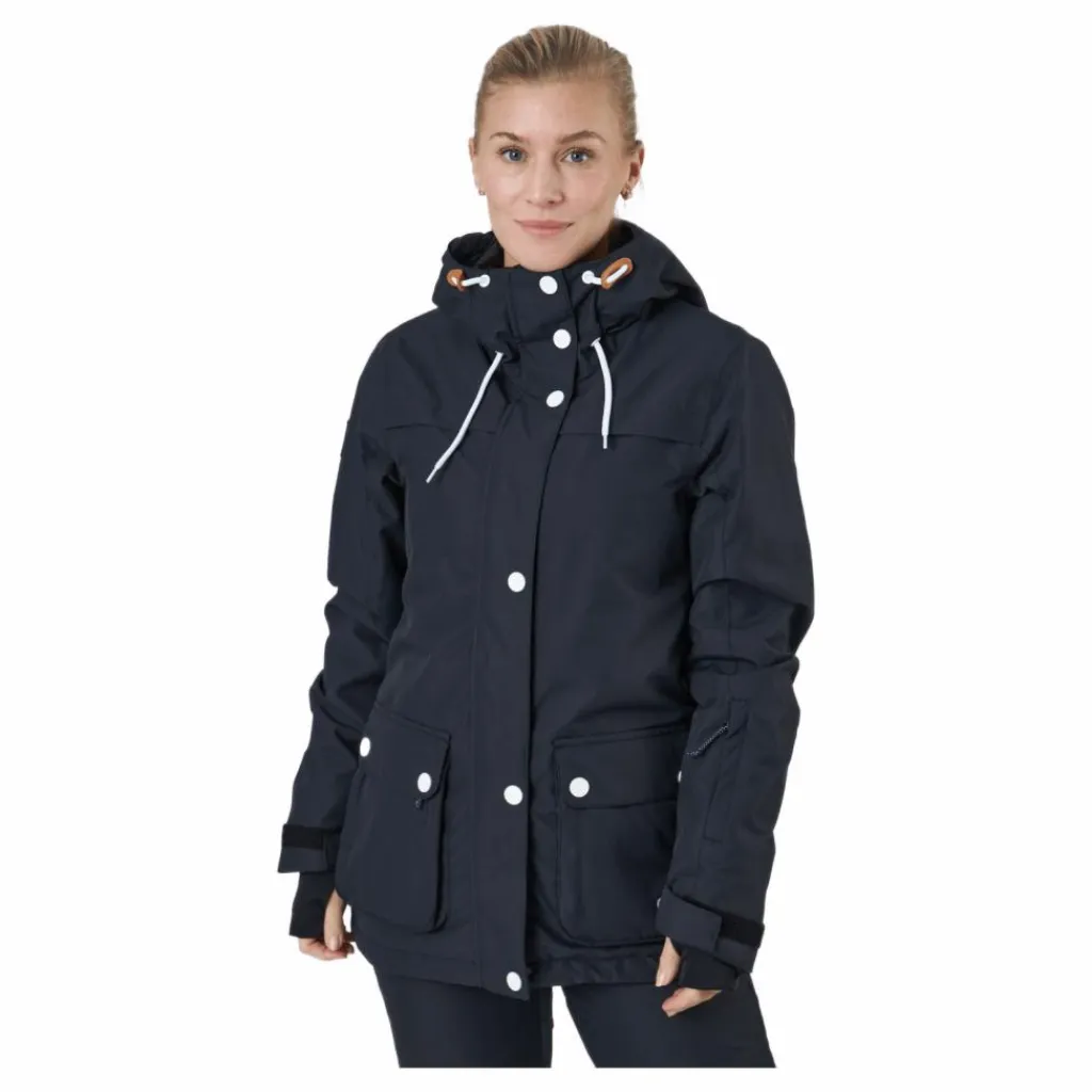 ColourWear Ida Jkt W Black 999 Blå Best