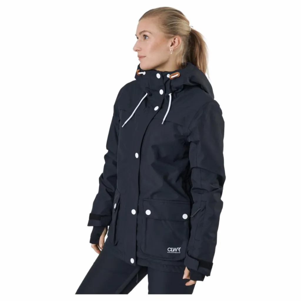 ColourWear Ida Jkt W Black 999 Blå Best