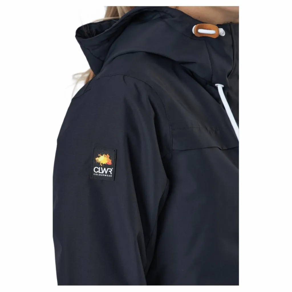 ColourWear Ida Jkt W Black 999 Blå Best