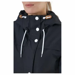 ColourWear Ida Jkt W Black 999 Blå Best