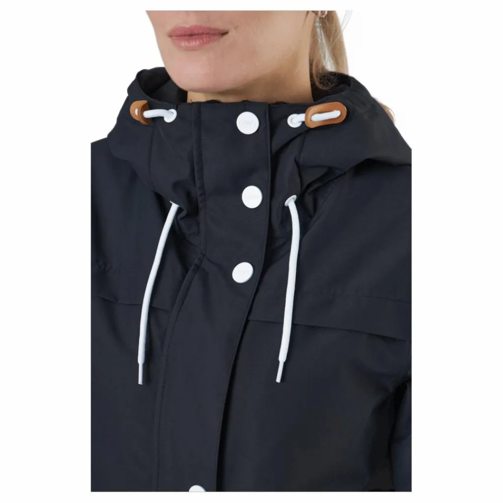 ColourWear Ida Jkt W Black 999 Blå Best