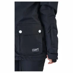 ColourWear Ida Jkt W Black 999 Blå Best