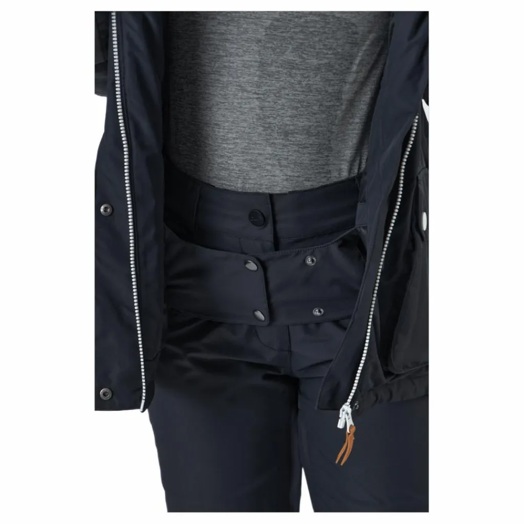 ColourWear Ida Jkt W Black 999 Blå Best