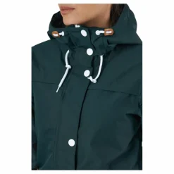Ida Jkt W Dark Green 676*ColourWear New
