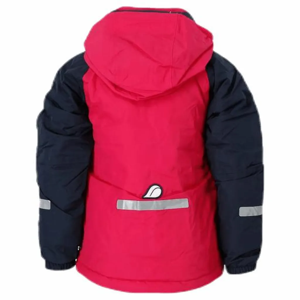 Didriksons Idde Ski Jacket Pink Rosa Hot