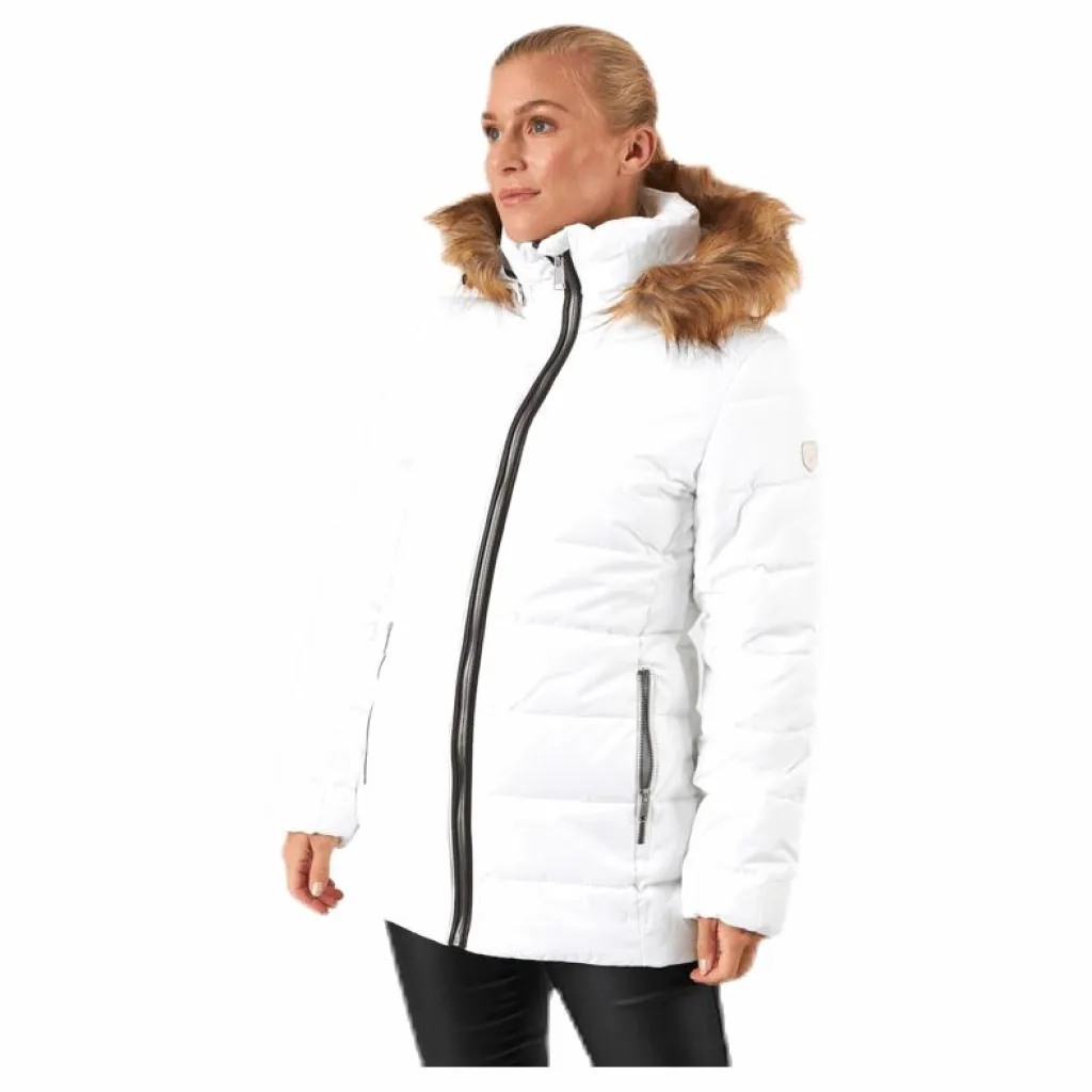 Idina Jacket White*Tuxer