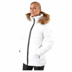Idina Jacket White*Tuxer