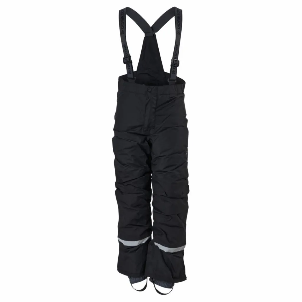 Didriksons Idre Kids Pants 5 Black Svart Hot