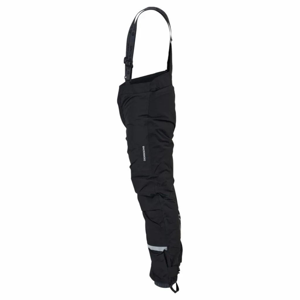 Didriksons Idre Kids Pants 5 Black Svart Hot