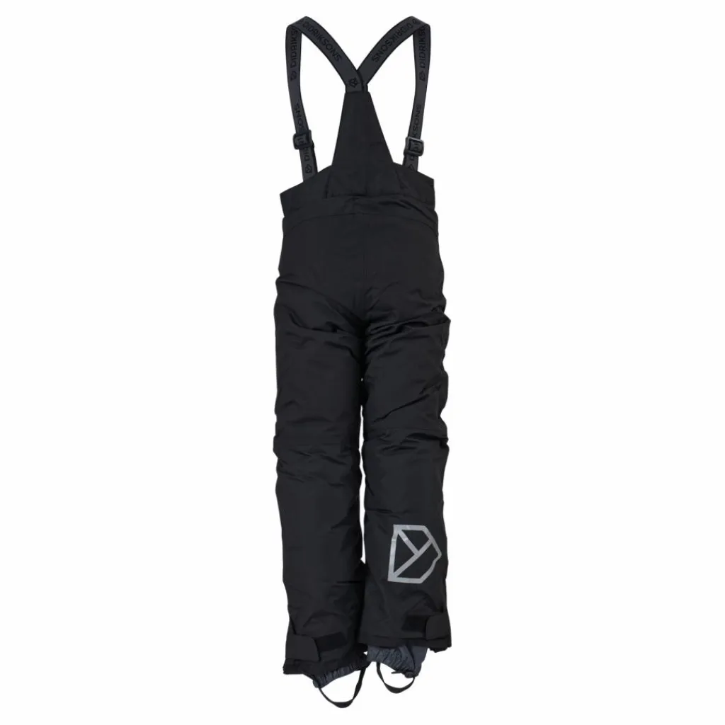 Didriksons Idre Kids Pants 5 Black Svart Hot