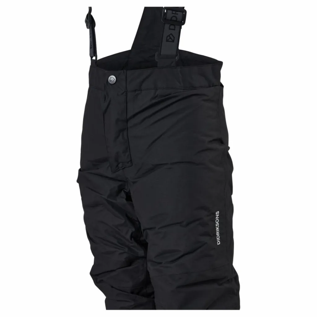 Didriksons Idre Kids Pants 5 Black Svart Hot