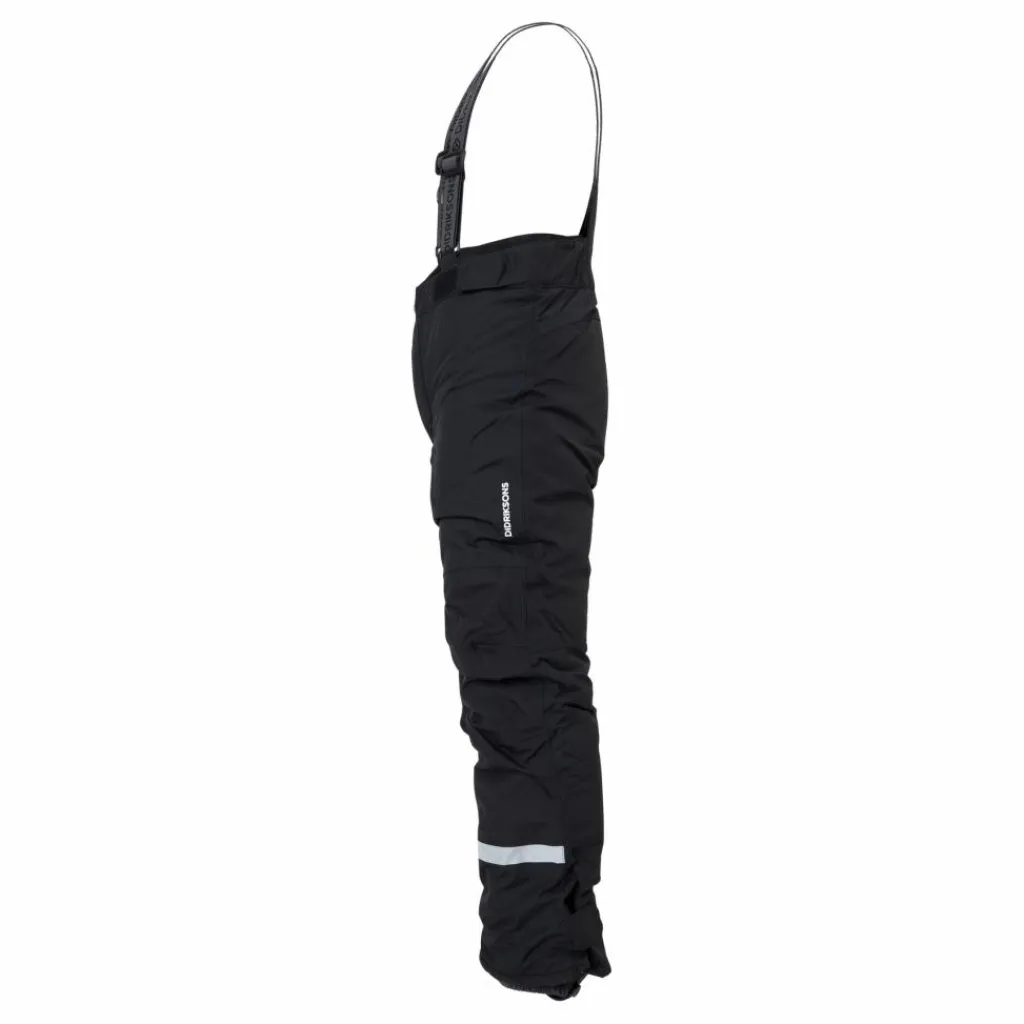 Idre Kids Pants 6 Black*Didriksons Hot