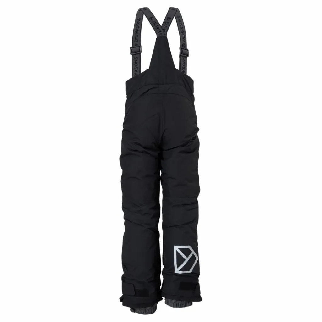 Idre Kids Pants 6 Black*Didriksons Hot