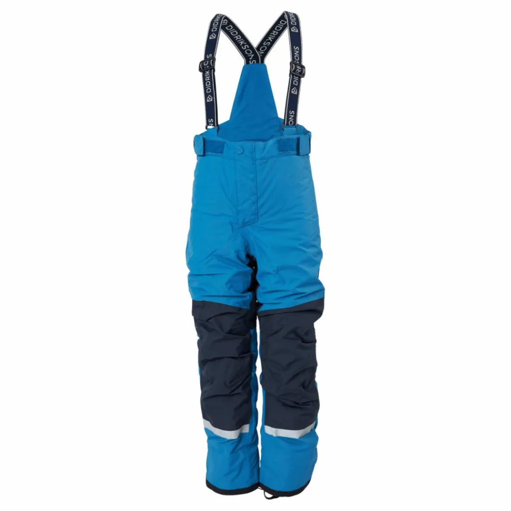 Didriksons Idre Kids Pants 6 Blue Flerfärgad