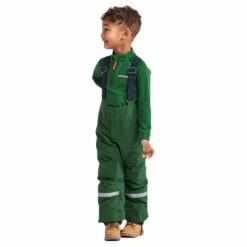 Didriksons Idre Kids Pants 4 Green Grön Sale
