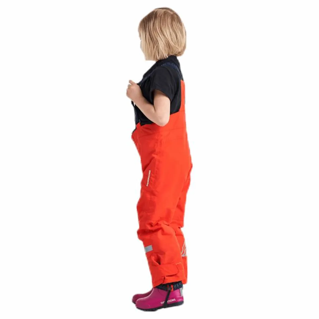 Didriksons Idre Kids Pants 4 Orange Discount