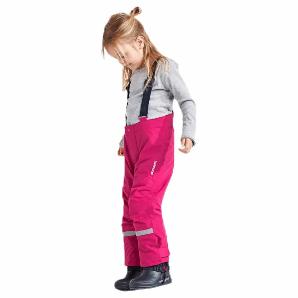 Idre Kids Pants 4 Pink*Didriksons Outlet