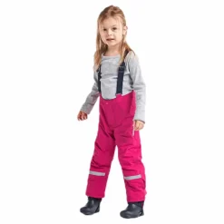 Idre Kids Pants 4 Pink*Didriksons Outlet