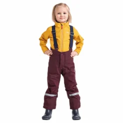 Idre Kids Pants 4 Purple*Didriksons Discount