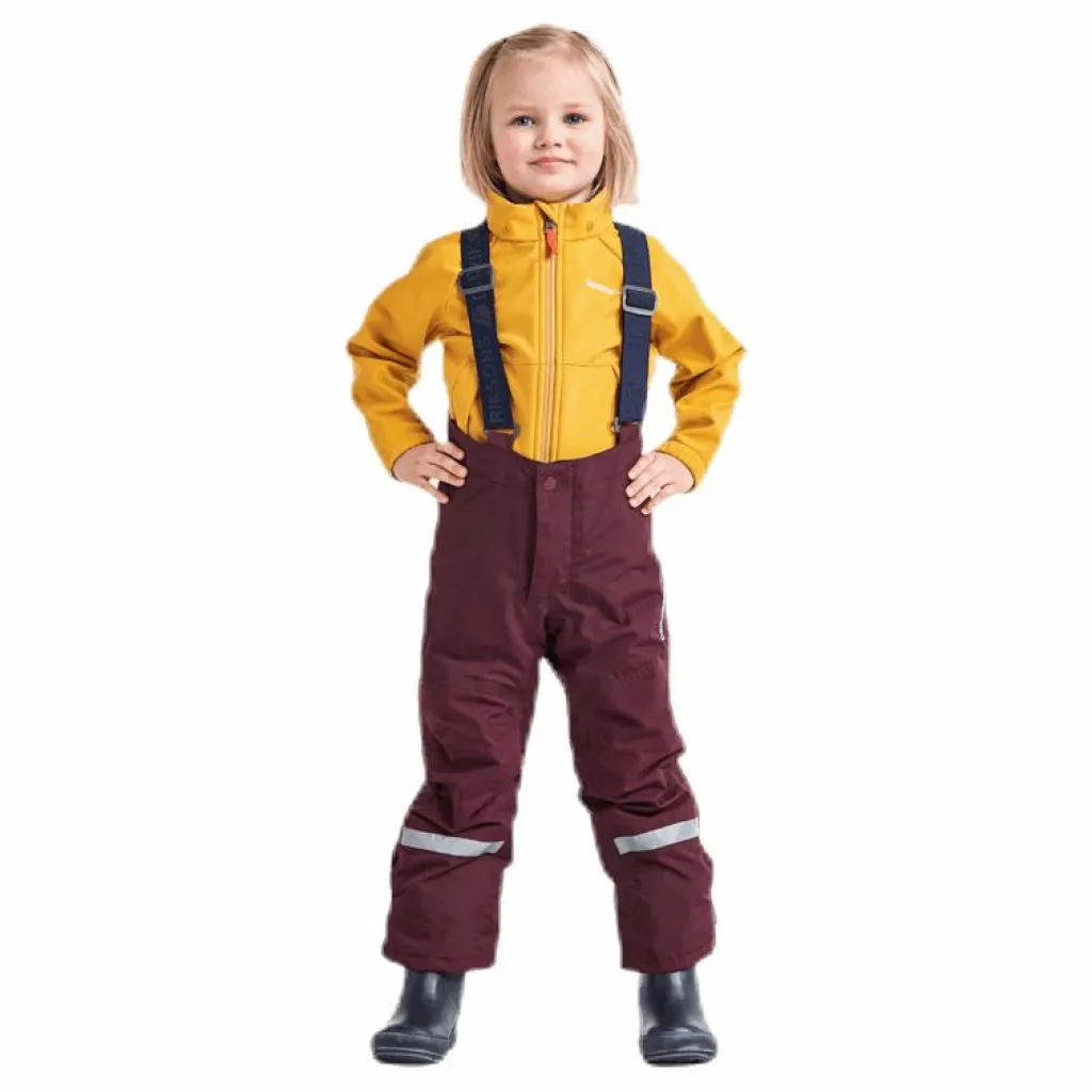 Idre Kids Pants 4 Purple*Didriksons Discount