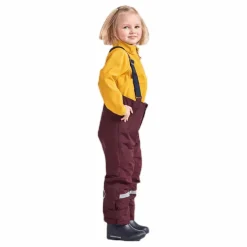 Idre Kids Pants 4 Purple*Didriksons Discount