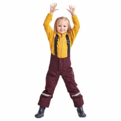 Idre Kids Pants 4 Purple*Didriksons Discount
