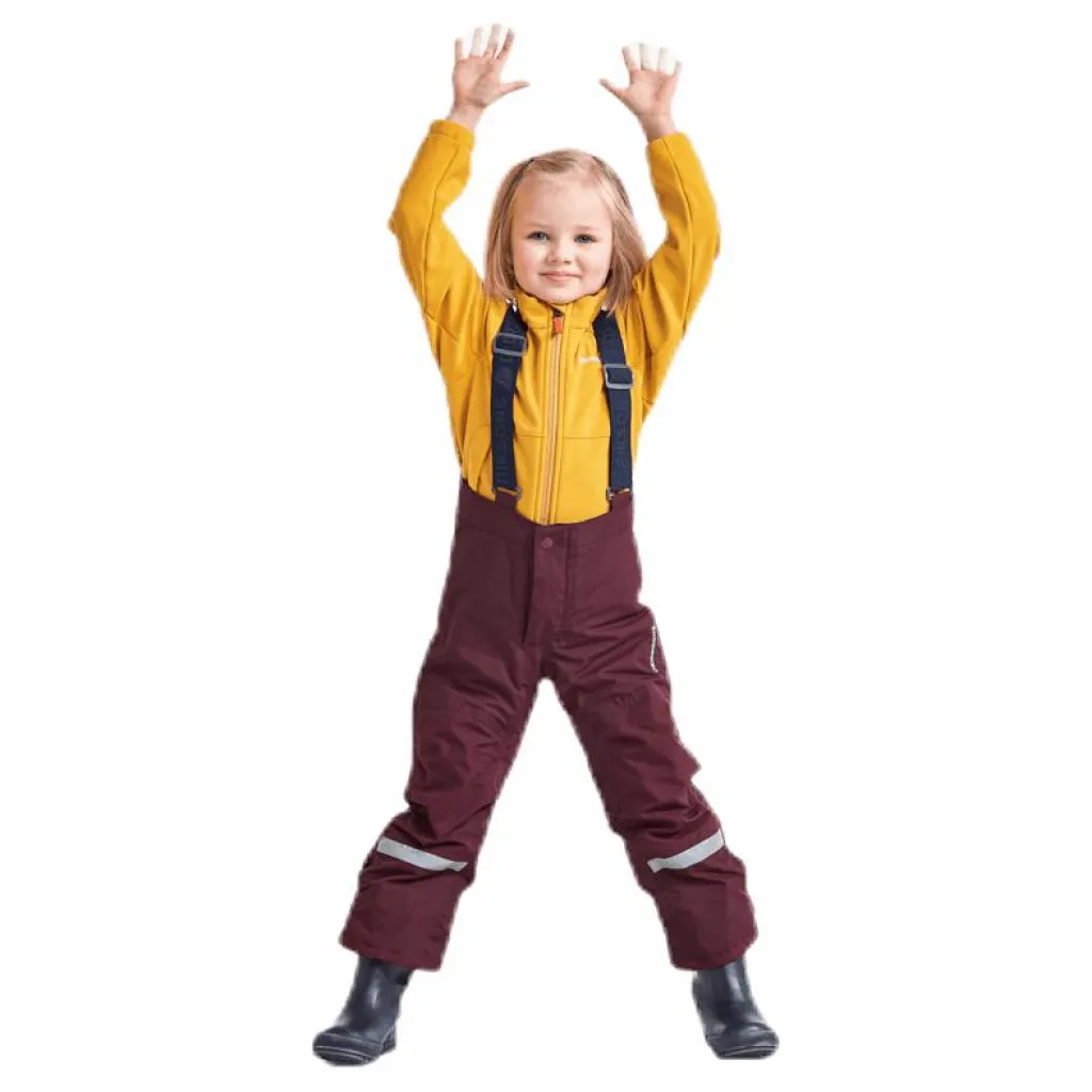 Idre Kids Pants 4 Purple*Didriksons Discount