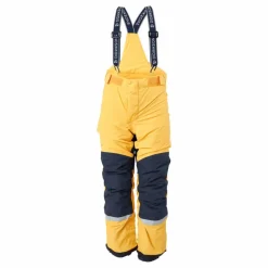 Didriksons Idre Kids Pants 6 Yellow Gul Sale
