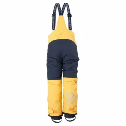 Didriksons Idre Kids Pants 6 Yellow Gul Sale
