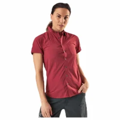 Haglöfs Idun Lite SS Shirt Red Röd Best