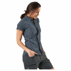 Idun SS Shirt Blue/Patterned*Haglöfs Sale
