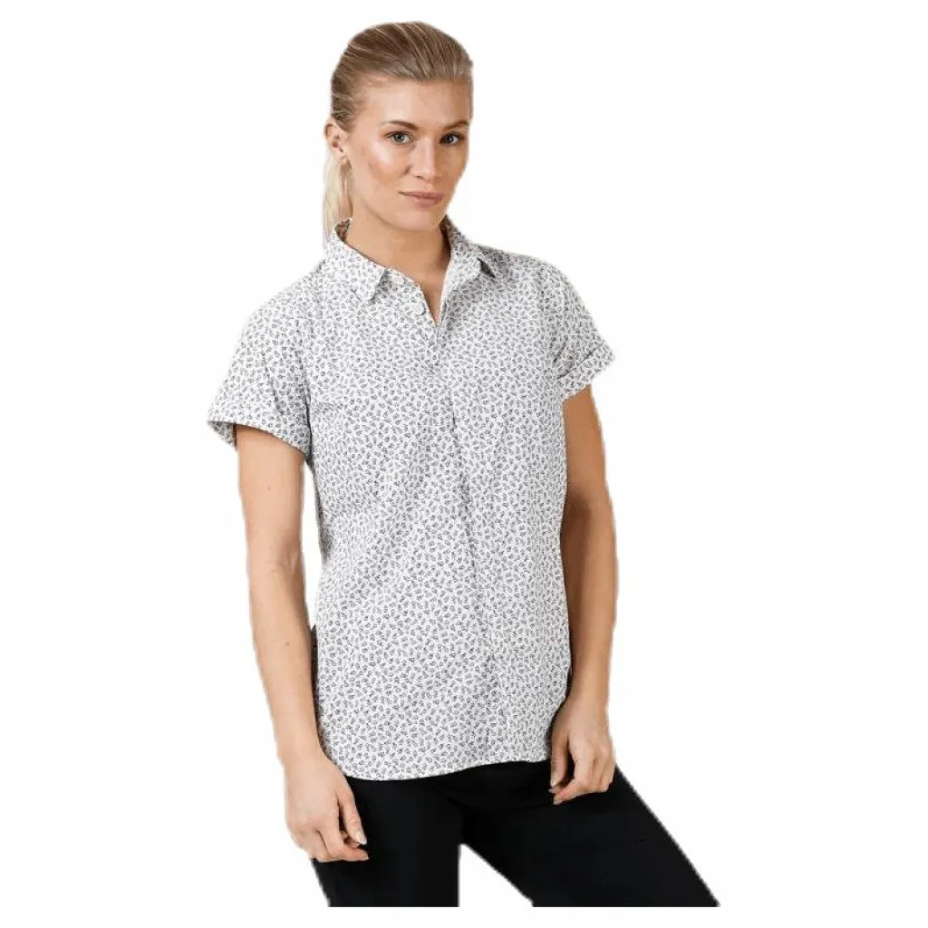 Haglöfs Idun SS Shirt Patterned/White Mönstrad och Vit New