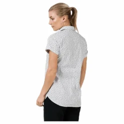 Haglöfs Idun SS Shirt Patterned/White Mönstrad och Vit New