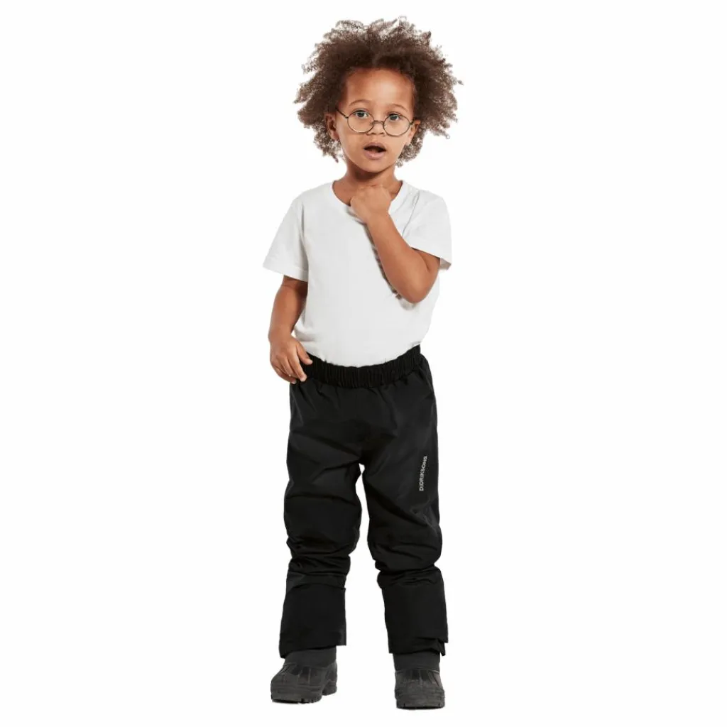 Idur Kids Pants 2 Black*Didriksons Clearance