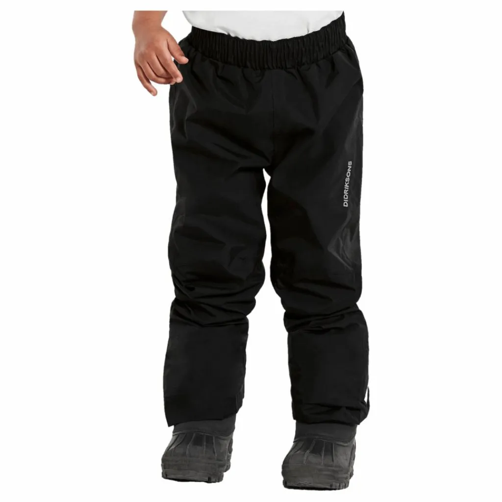 Idur Kids Pants 2 Black*Didriksons Clearance