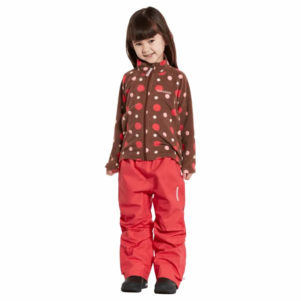 Didriksons Idur Kids Pants 2 Pink Röd Online