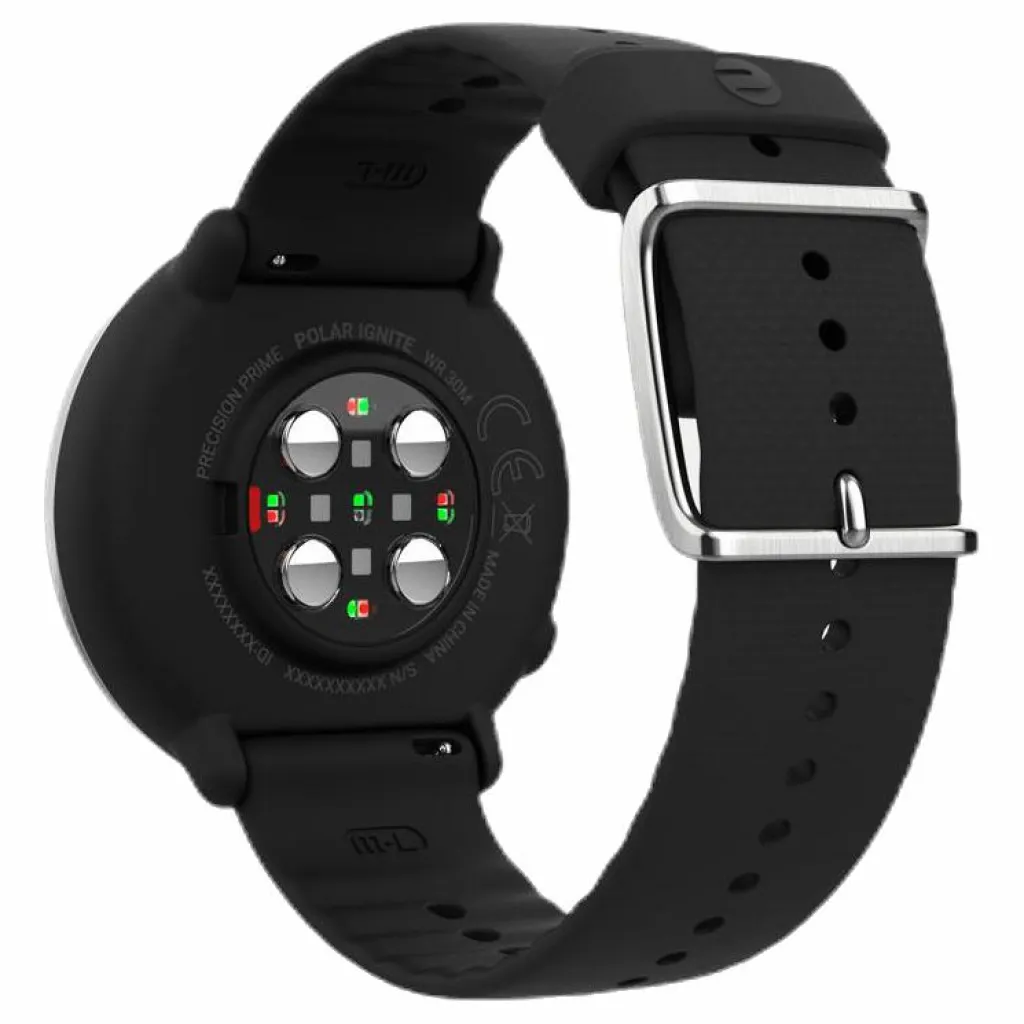 Ignite S Black/Silver*Polar Online