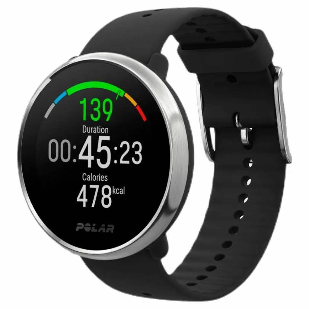 Ignite S Black/Silver*Polar Online