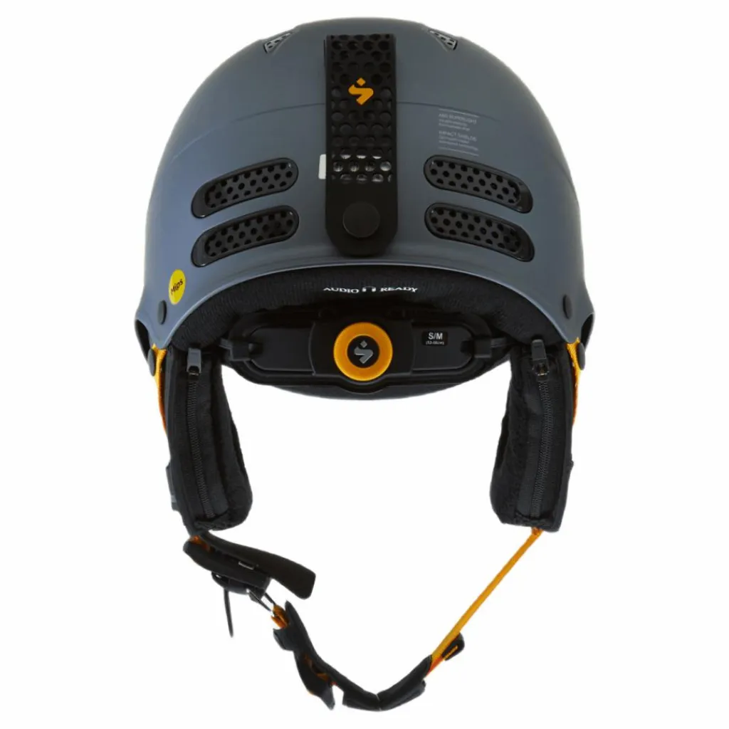 Sweet Protection Igniter Ii Mips Helmet Slate Gray Metallic/chopper Or Svart Clearance
