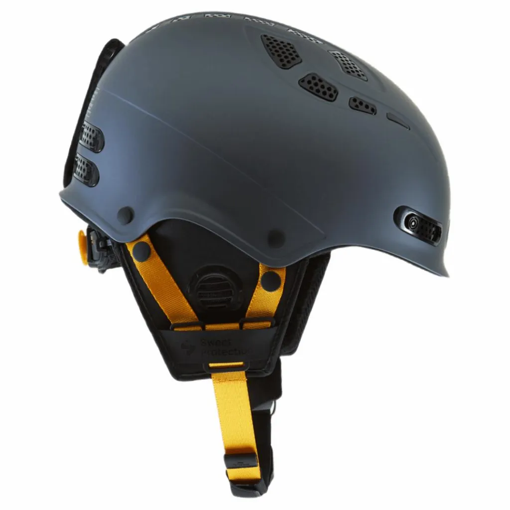 Sweet Protection Igniter Ii Mips Helmet Slate Gray Metallic/chopper Or Svart Clearance