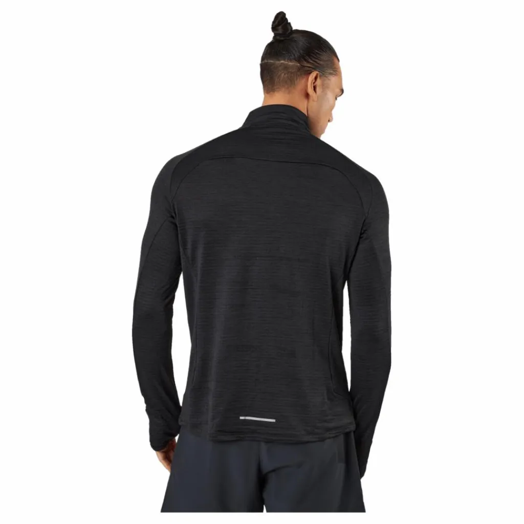 Ignition 1/4 Zip Black/silver Reflective*2XU Clearance