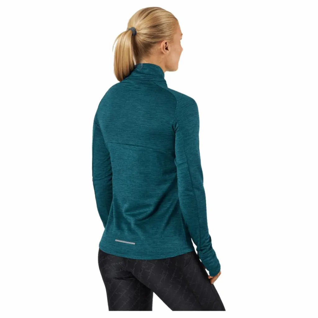 2XU Ignition 1/4 Zip Deep Jade/silver Reflective Turkos Outlet