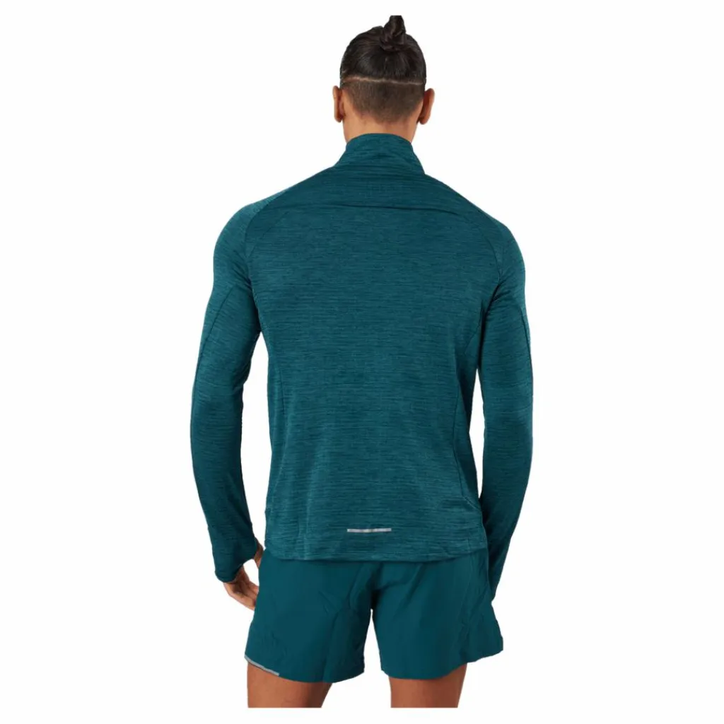 2XU Ignition 1/4 Zip Deep Jade/silver Reflective Blå New