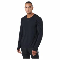 Ignition Base Layer L/s Black/silver Reflective*2XU Hot