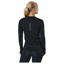 2XU Ignition Base Layer L/s Black/silver Reflective Blå Hot