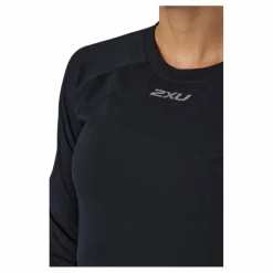 2XU Ignition Base Layer L/s Black/silver Reflective Blå Hot